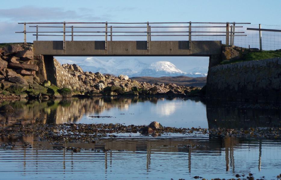 Bridge to 'Reiff Island'