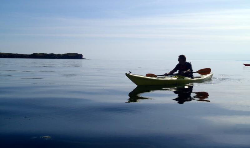 Out on the water with Norwest sea kayaking
